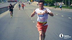 1200 участников собрал легкоатлетический полумарафон «Забег.РФ» в Челябинске