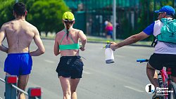 1200 участников собрал легкоатлетический полумарафон «Забег.РФ» в Челябинске