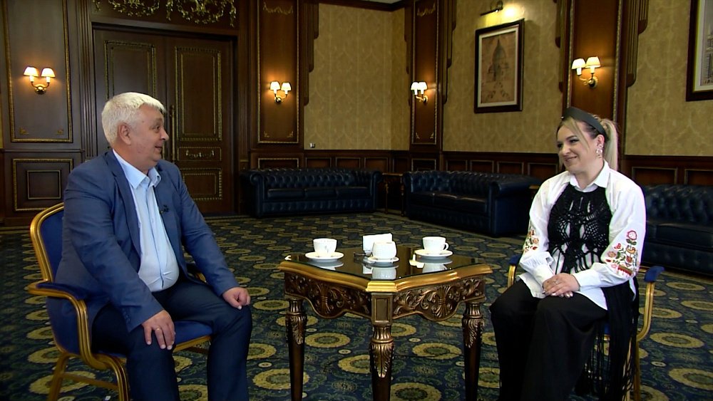 Елена Межова «PEVCHAYA» из города Снежинска стала гостем программы «Хорошие песни»