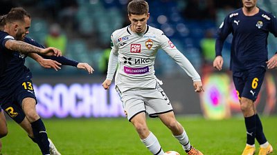 Челябинский футболист завоевал серебро чемпионата России в составе московского ЦСКА