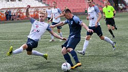 Футболисты «Челябинска» заняли четвертое место во Второй лиге чемпионата России