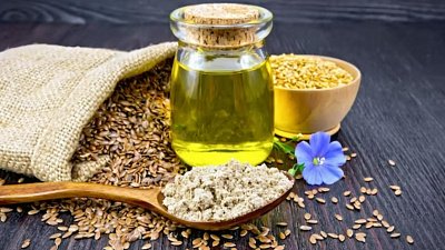 Льняным маслом можно снизить воспаление при артрите