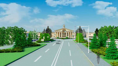 Привокзальную площадь челябинского аэропорта благоустроят к концу осени‑2023