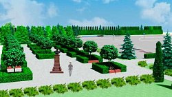 Привокзальную площадь челябинского аэропорта благоустроят к концу осени‑2023