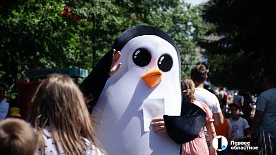 В Челябинске прошел фестиваль мороженого «ЕдиноРожок»