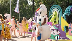 В Челябинске прошел фестиваль мороженого «ЕдиноРожок»