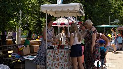 В Челябинске прошел фестиваль мороженого «ЕдиноРожок»