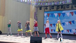 В Челябинске прошел фестиваль мороженого «ЕдиноРожок»