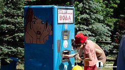 В Челябинске прошел фестиваль мороженого «ЕдиноРожок»