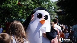 В Челябинске прошел фестиваль мороженого «ЕдиноРожок»