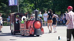 В Челябинске прошел фестиваль мороженого «ЕдиноРожок»