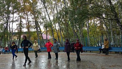 В парке им. Тищенко в Челябинске начинаются танцевальные вечера