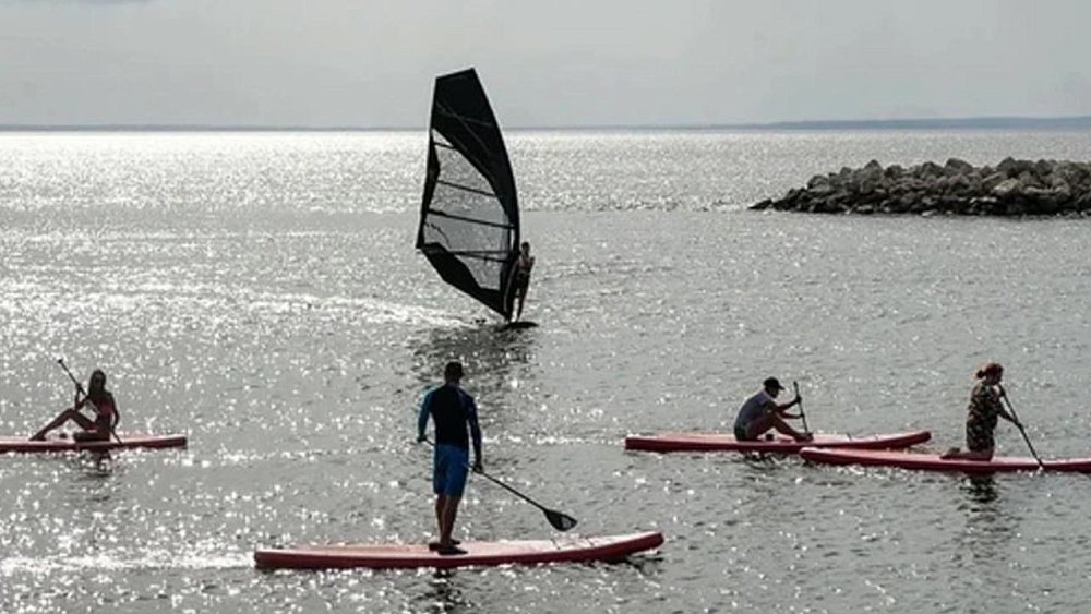 На Тургояке спасли восьмерых сапбордистов