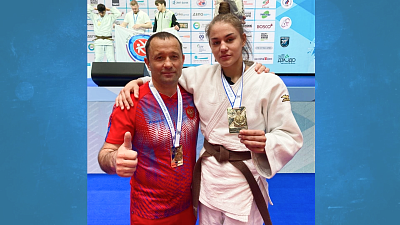 Челябинка Ева Огнивова выиграла международные соревнования по дзюдо