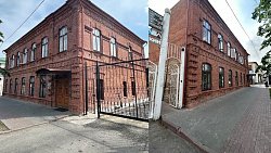 В Челябинске закончили реставрацию Дома офицеров на Цвиллинга