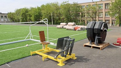 В Миассе появится новая умная спортплощадка с доступом в Интернет