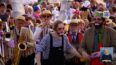 В Магнитогорске завершился фестиваль «Театр без крыш»