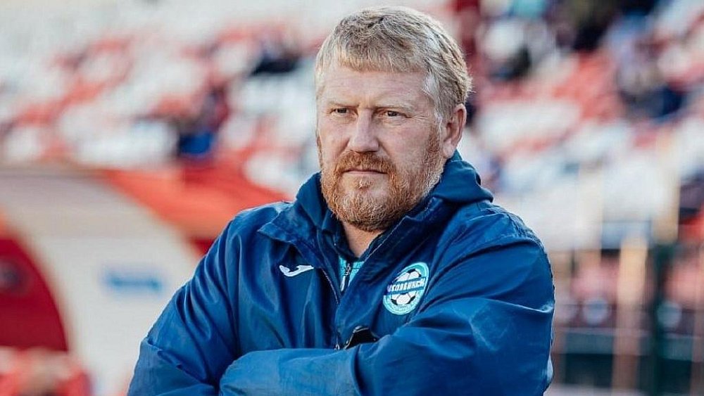 Экс главный тренер футбольного клуба «Челябинск» возглавил ФК «Новосибирск»