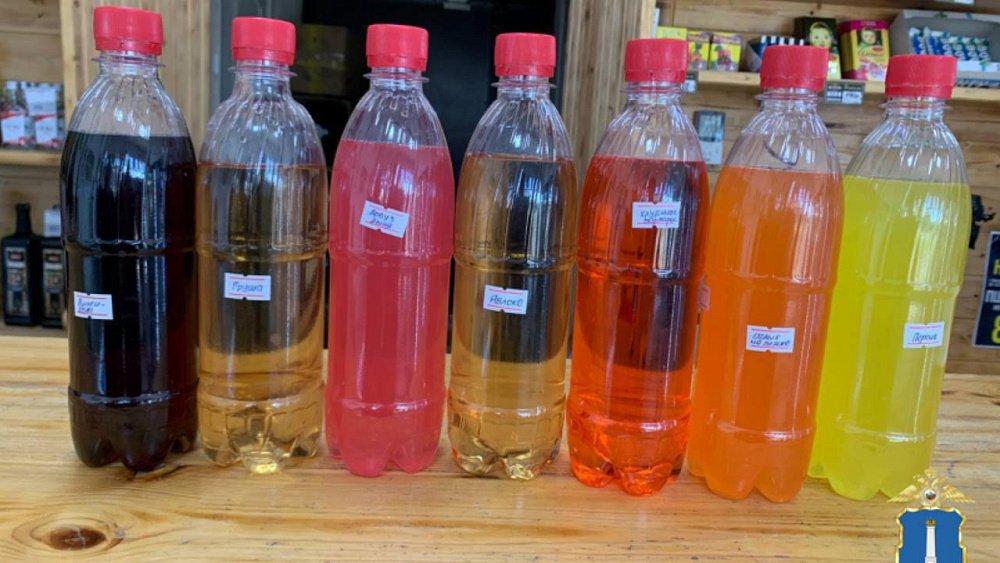 В Челябинской области потенциально опасный сидр нашли в семи точках