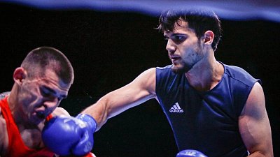 Три челябинских боксера будут биться за медали чемпионата России