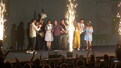 В Магнитогорске состоялось церемония закрытия Фестиваля театров малых городов России