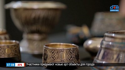 Удивительные столовые аксессуары в сюжете «Русская солонка»