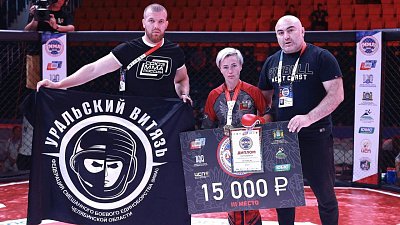 Челябинка в 43 года завоевала бронзу на чемпионате России по ММА