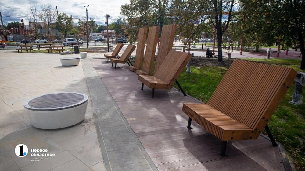 Челябинцы выбрали семь мест для благоустройства в 2024 году