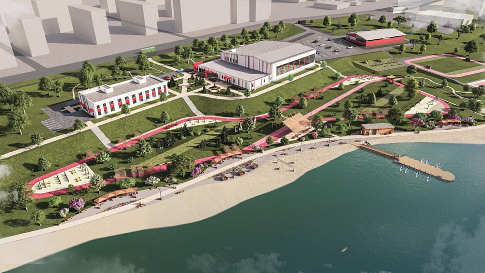 В Челябинске приведут в порядок набережную на Первом озере