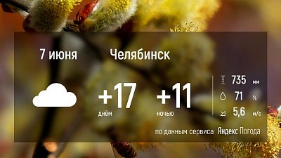 На Южном Урале похолодает и пройдут дожди