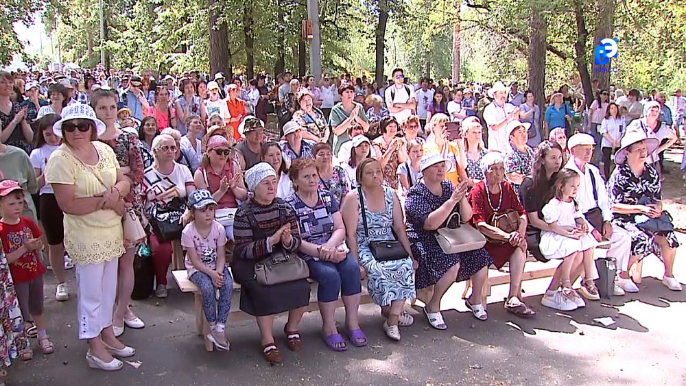 С широким размахом отметили Сабантуй в Миассе