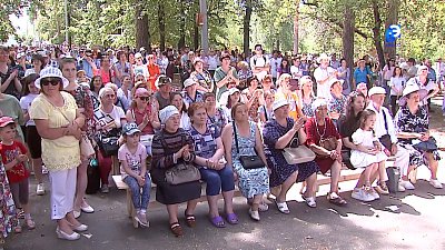 С широким размахом отметили Сабантуй в Миассе