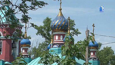 В Миассе встретили праздник Святой Троицы