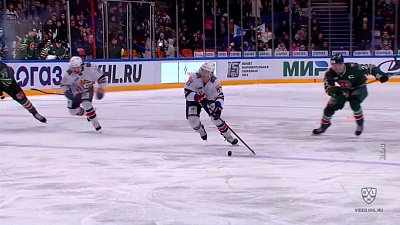 Магнитогорский «Металлург» обменял Николая Голдобина