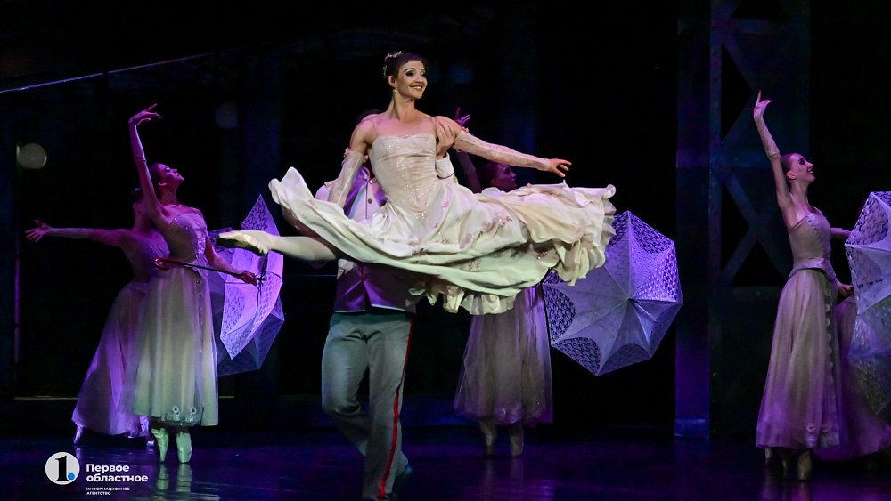 В Челябинске впервые выступили артисты Большого театра из Беларуси