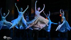 В Челябинске впервые выступили артисты Большого театра из Беларуси