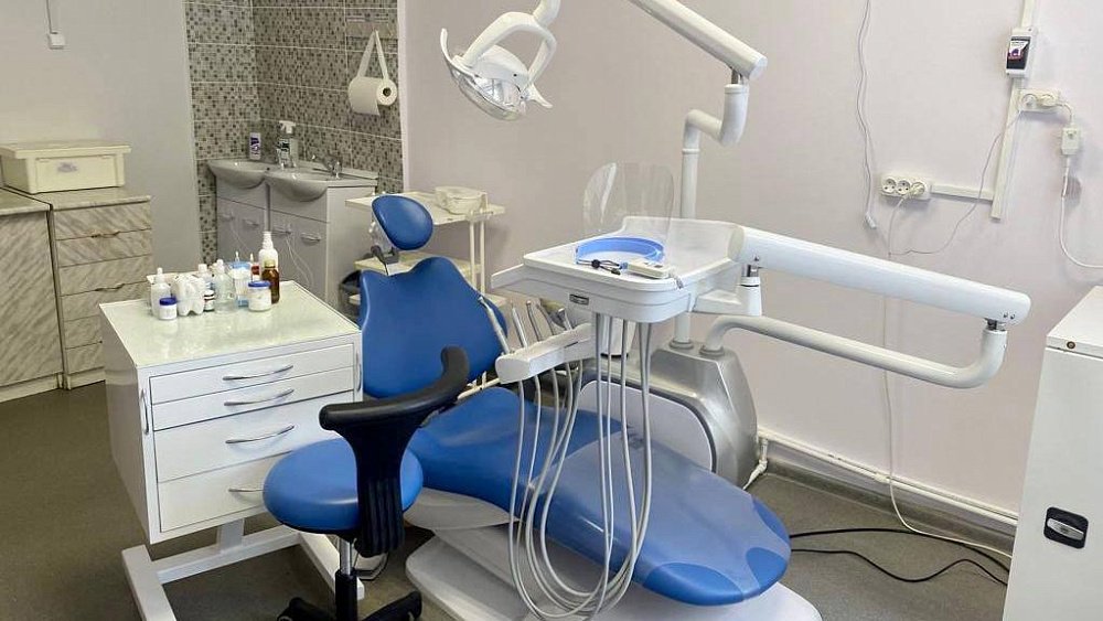 Детская стоматология открыта в Юрюзани по поручению губернатора