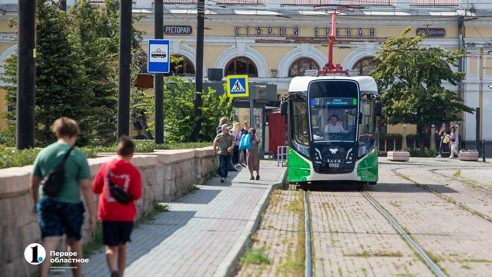 В Челябинске с 8 июня изменят маршруты четырех трамваев из‑за обрезки деревьев