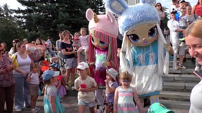 В Миассе дали праздничный старт в лето