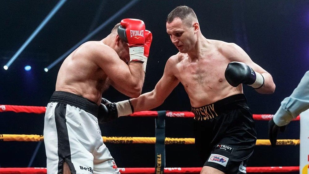 Челябинец Андрей Стоцкий проведет бой в рамках турнира «Кубок на Волге»