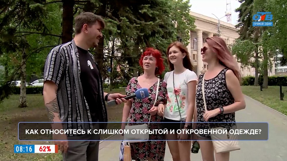 Горожане поделились мнением в опросе «Как вы относитесь к открытой одежде летом?»