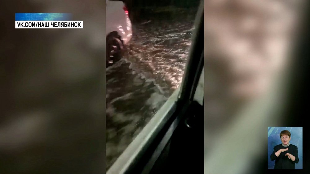 В Челябинской области прошел ураган