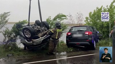 Смертельная авария произошла в Копейске