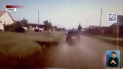 Угонщика задержали в Троицке