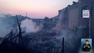 Мужчина погиб на пожаре в Карталинском районе