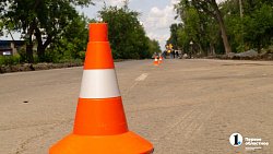 В Металлургическом районе Челябинска обновят более 150 тысяч квадратных метров дорог и тротуаров