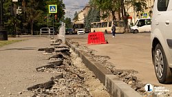 В Металлургическом районе Челябинска обновят более 150 тысяч квадратных метров дорог и тротуаров