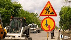 В Металлургическом районе Челябинска обновят более 150 тысяч квадратных метров дорог и тротуаров