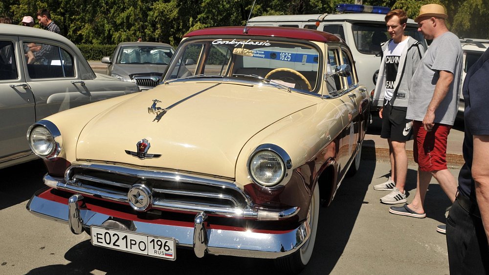 В Челябинске пройдет фестиваль ретроавтомобилей «Машина времени»