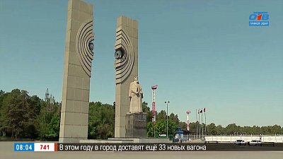 Осмотр площадки в сюжете «Подготовка к концерту Аиды Гарифуллиной»